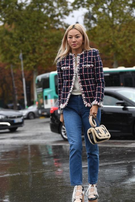 chanel street style